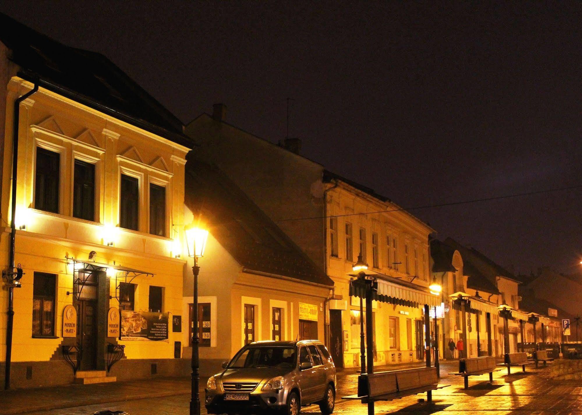Penzion Plaza Košice Exteriér fotografie